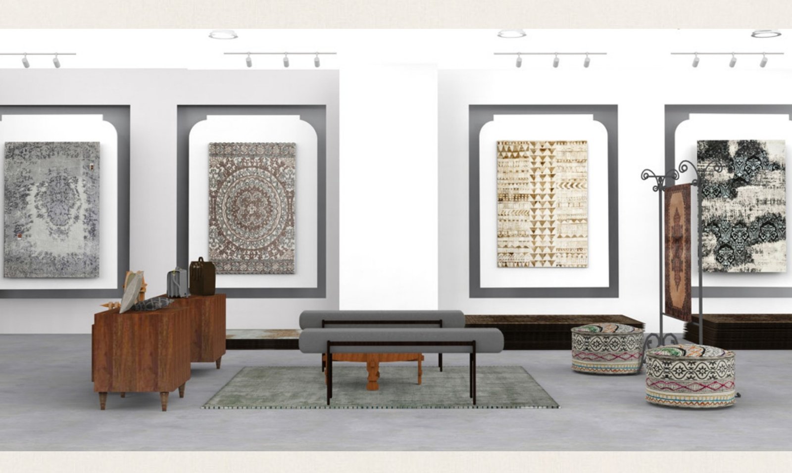 Riyasat retail interior